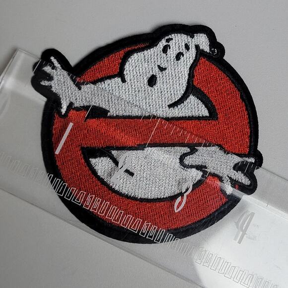 Ghostbusters Iron On Patch 3.5" - Picture 5 of 6